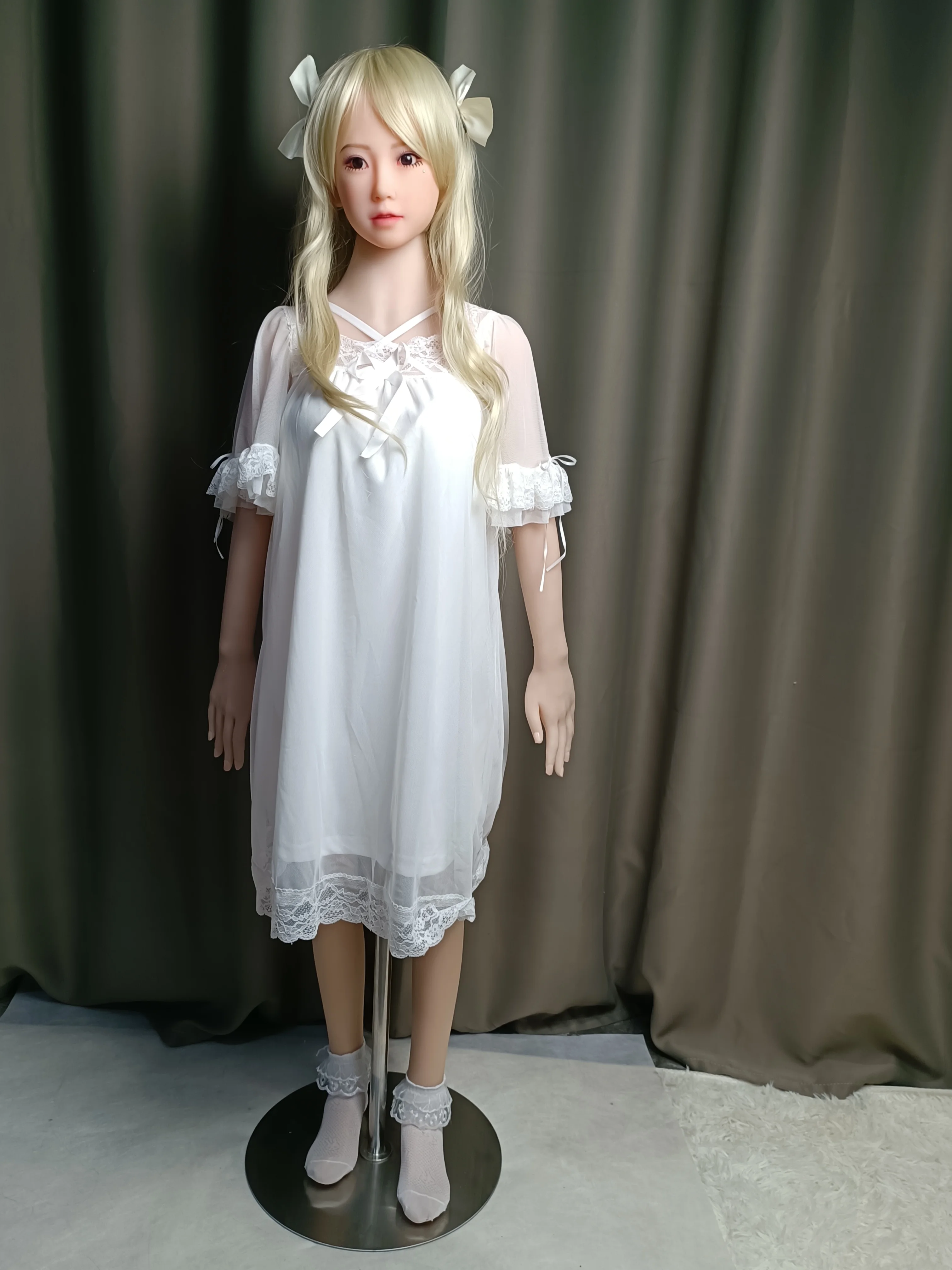 ラブドール 専用スタンド昇降選択可 組み立て式ディスプレイスタンド