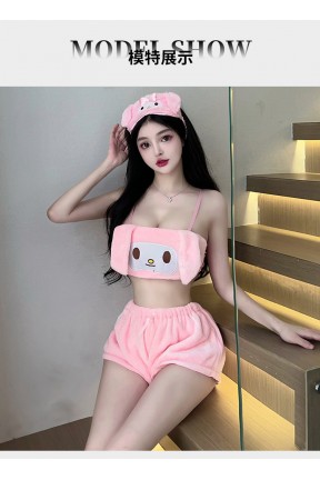 和風可愛で甘辛い ドール 下着 セクシーランジェリー