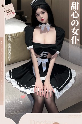 ラブドールメイド服のセットセットセクシーランジェリー ラブドールメイド服のセットセットセクシーランジェリー