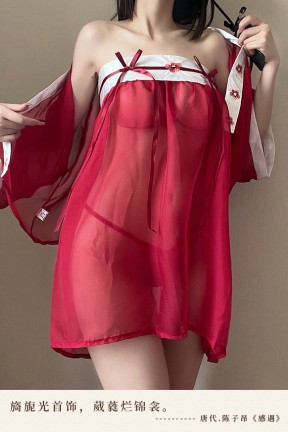 ラブドール チャイナドレス制服 セクシーランジェリー ラブドール チャイナドレス制服 セクシーランジェリー