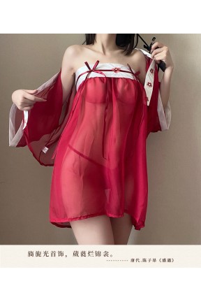 ラブドール チャイナドレス制服 セクシーランジェリー