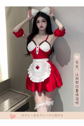 ラブドール ナース服 セクシーランジェリー