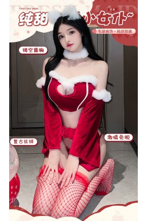 クリスマスの制服セクシーランジェリー