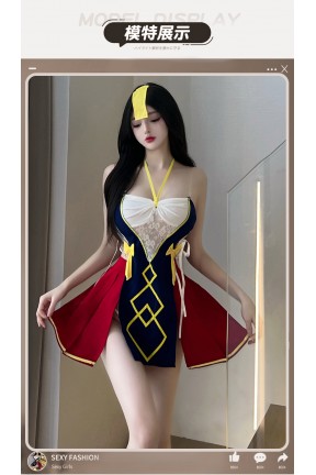 ラブドール ゾンビメイド制服セットセクシーランジェリー