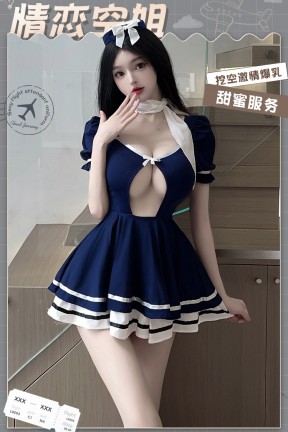 ラブドール 火辣なスチュワーデスの制服 セクシーランジェリー ラブドール 火辣なスチュワーデスの制服 セクシーランジェリー