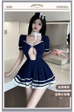 ラブドール 火辣なスチュワーデスの制服 セクシーランジェリー