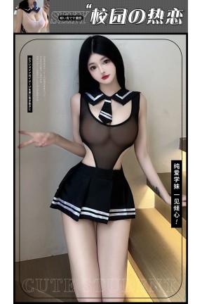 ラブドール JKミニスカート学生服セクシーランジェリー