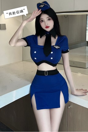 ラブドール スチュワーデス制服セクシーランジェリー