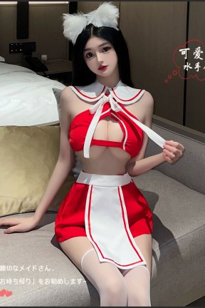 ラブドール セーラー服 セクシーランジェリー