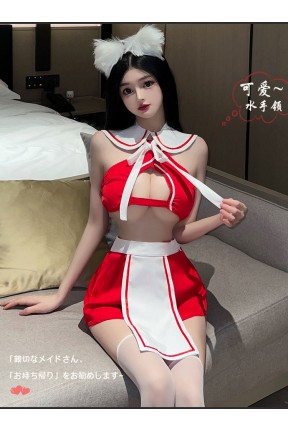 ラブドール セーラー服 セクシーランジェリー