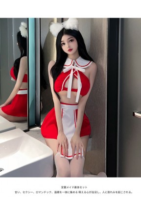 ラブドール セーラー服 セクシーランジェリー