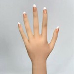 従来のワイヤー関節の手指 