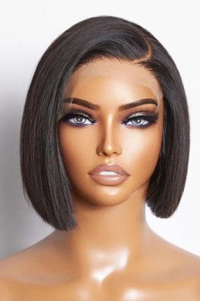 ボブ ミニマリスト HD レース グルーレス  ラブドール かつら