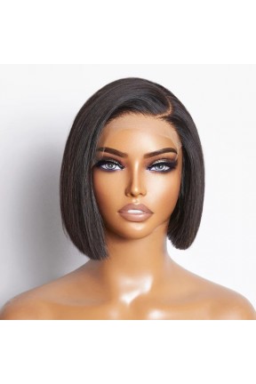 ボブ ミニマリスト HD レース グルーレス  ラブドール かつら