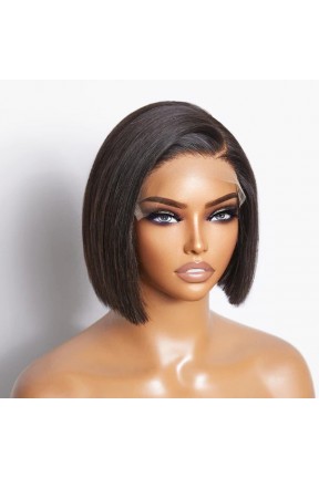 ボブ ミニマリスト HD レース グルーレス  ラブドール かつら